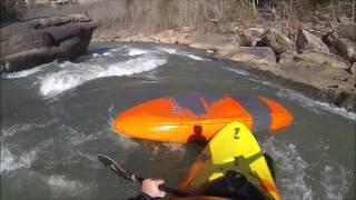 How to Break a Sweet Protection Helmet on the Big South Fork