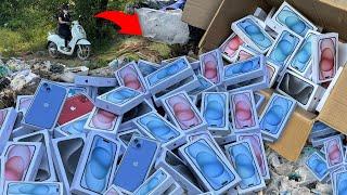 Perfect... i Found a lot of iPhone 15 + iPhone 15 Plus in Garbage Dumps_  Restoring Tecno POVA 2