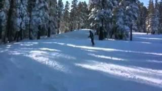 Amazing Snowboard Jump!