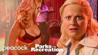 Parks and Rec being a "family show" for 18 minutes straight