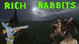 DAYZ/ RICH RABBITS /АМАЗОНКИ ЖДУТ/ СЕРВЕР PVE