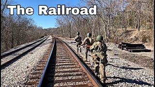 War Bloods (S3E3: The Railroad) WW2 SHORT FILM