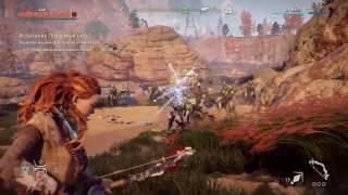 Horizon Zero Dawn Blast Wire Trial / Испытание "Взрывная нить"