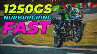 BMW R1250GS: Nürburgring Nordschleife fast lap