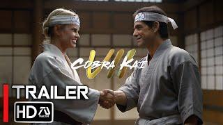 Cobra Kai Season 7 Trailer 2 (HD) William Zabka, Ralph Macchio, Xolo Maridueña | Concept