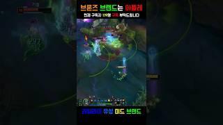 브론즈 미드 브랜드는 아플레