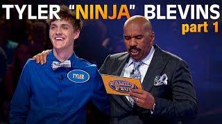 Tyler "NINJA" Blevins plays the Feud! | PART 1/4