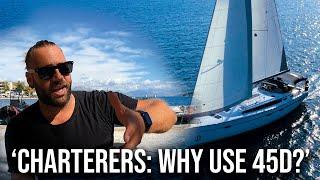 Why Charter with 45 Degrees Sailing?