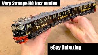 I bought the Strangest HO Locomotive from eBay - Will it Run?