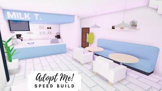 Cute Boba Tea Shop Speed Build  Roblox Adopt Me!