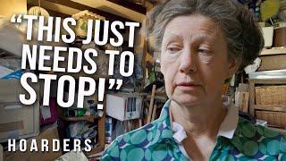 Hoarder Realises Its Gone Too Far | Hoarders