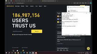 Access Binance in the PH using DNS without VPN