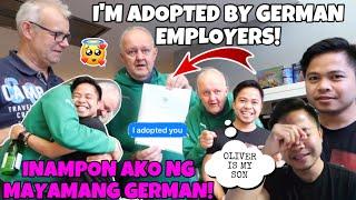 I‘M ADOPTED! INAMPON AKO NG SARILING EMPLOYER SA GERMANY! BUMUHOS ANG LUHA PAMILYA! Oliver Gemmecker