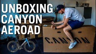 SUPER FRESH UNBOXING Canyon Aeroad CF SL 8.0 Di2