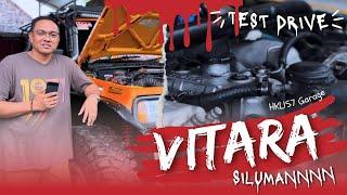 VITARA SILUMAN OFFROAD!! TEST DRIVE By HKL157 Garage