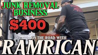 Junk Removal Business || How To Make Money Hauling Junk  $400+Day #junkremoval  #junkremovalbusiness