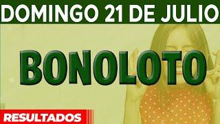 Resultado del sorteo Bonoloto del Domingo 21 de Julio del 2024.