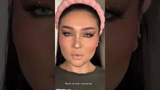 Makeup technique for nose  (follow me more)