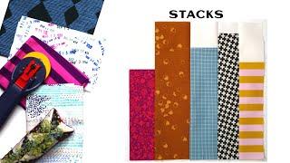 Sew Modern Quilts: Stacks for the Modern Quilt Block Series