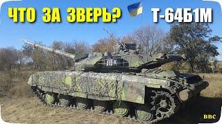 Украинский танк T-64Б1М. Все про эти танки - ТТХ, боевые возможности, роль в войне (в чем его фишка)