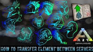 How to transfer Element between servers Ark Mobile ZN Gaming