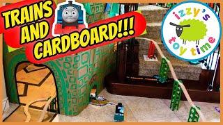 1 HOUR OF EPIC CARDBOARD BUILDS WITH TRACKS!!!