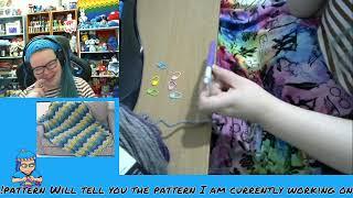 Crocheting a 6 Day Kid Blanket! Part 1!