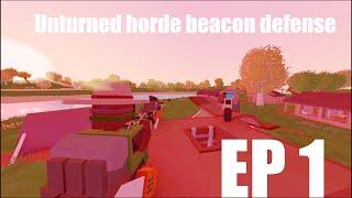 Unturned horde beacon defense