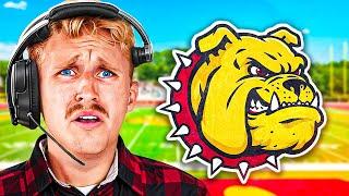 I Rebuilt The Best Division II Football Team...