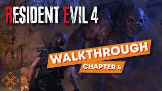 Resident Evil 4 Remake - Chapter Four Walkthrough