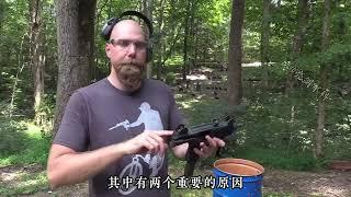 乌兹轻型冲锋枪，特工手中的近战之王，短小又精悍【掌间停留】