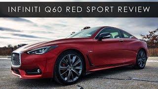 Review | 2018 Infiniti Q60 Red Sport | Casual Performance