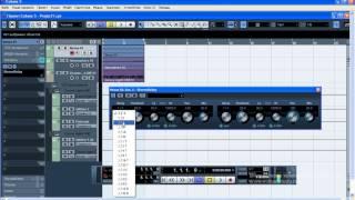 Создание музыки: Cubase, VST эффекты. 2- Эффекты эха