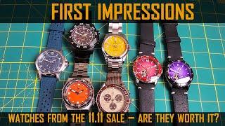 First Impressions video: Watches from 11.11 Sale – Perfect for Black Friday Picks! #paganidesign