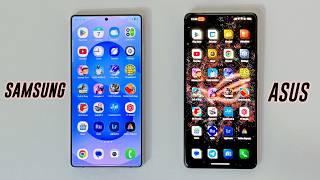 Samaung Galaxy S25 Ultra VS Asus Rog Phone 9 Pro - SPEED TEST