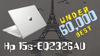 hp 15s eq2326au laptop | under 60000 best hp laptop