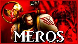 MEROS - Martyred Red Angel | Warhammer 40k Lore