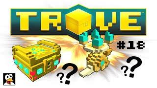 UNBOXING 100+ TROVE OF WONDERS CHESTS IN TROVE! #18 | #TheQuestForGanda