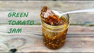 GREEN TOMATO JAM