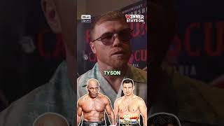 WINNER STAYS ON with Canelo Álvarez  #canelo #boxing #muhammadali #miketyson #sport #news