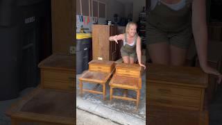 Stinky to Sexy  MUST SEE Extreme Furniture Makeover #diy #furnitureflipping