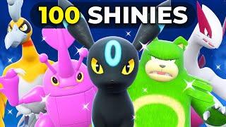 24 Hours to Catch Every Gen 2 Shiny Pokemon