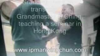 Grandmaster Samuel Kwok - Wing Chun