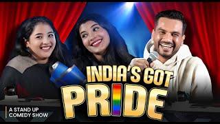 India's Got Pride | Standup Comedy | Vikas kush Sharma | Crowd Work