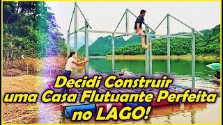 O Segredo para Construir uma Casa Flutuante Perfeita no LAGO!