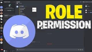 Make Your Own Discord Bot | Role Permissions (2019)