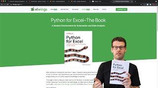 Python for Excel (O'Reilly Book)