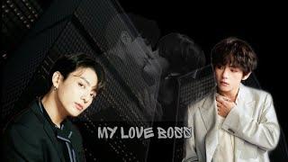 Фанфик Вигуки,, My love boss " 10 часть