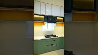 kitchen trending designs work  by Jyoti interior #interiordesign #bedroomfurniture #srinterior #int