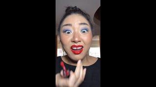 Doing my makeup like a Disney Princess